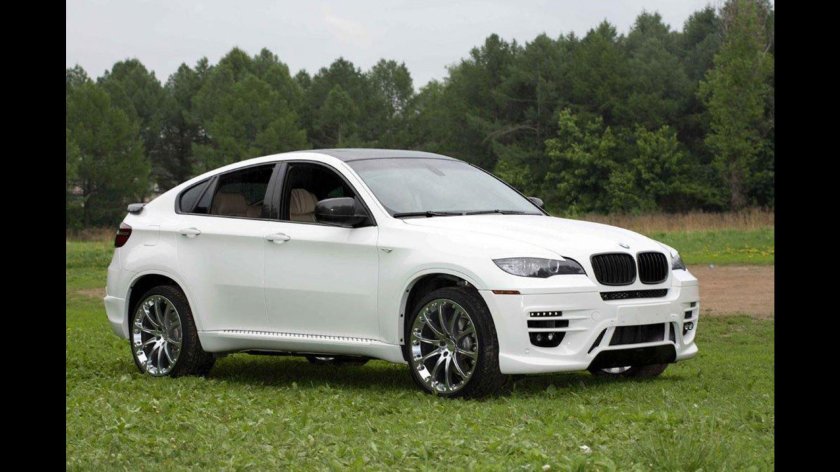 Bmw x6 e71 белый