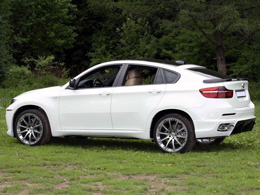 BMW x6 e71