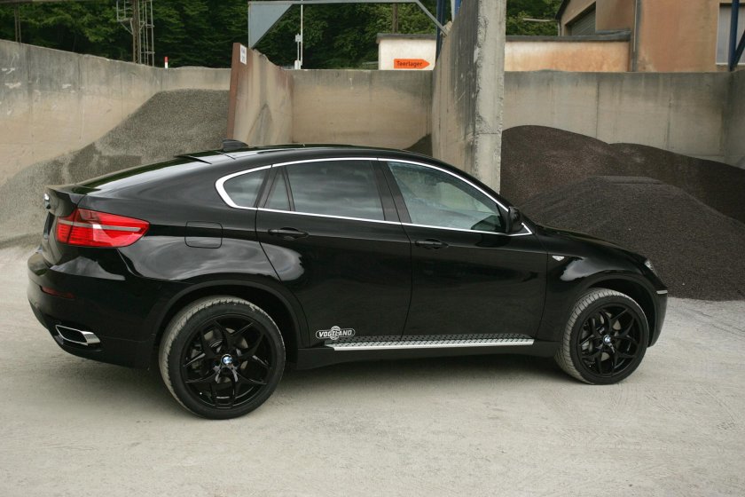 BMW x6m 2010