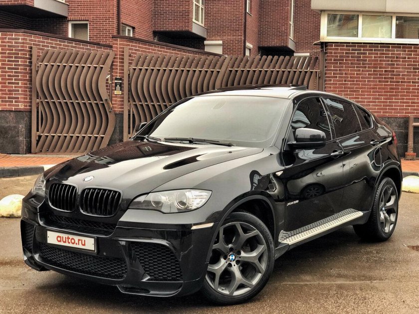 BMW x6 e71