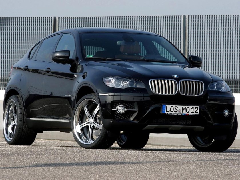 BMW x6m e71