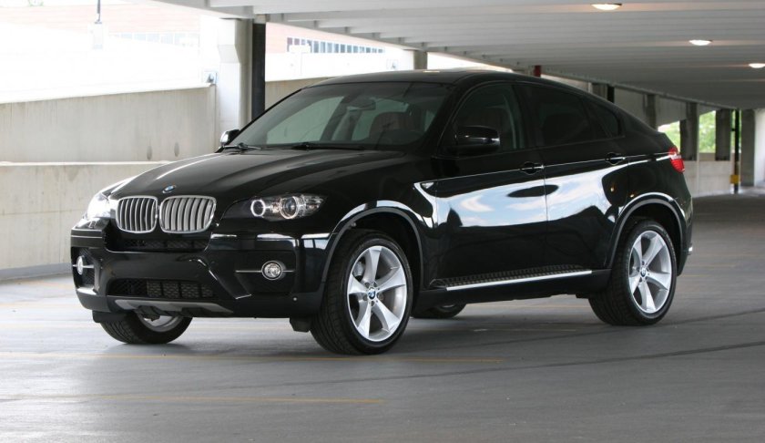 BMW x6 2008