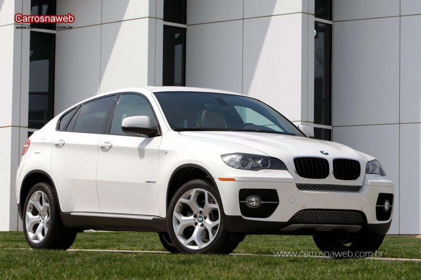 BMW x6 2008