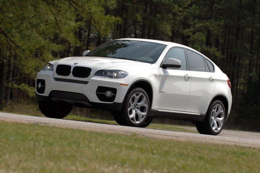 BMW x6 2009
