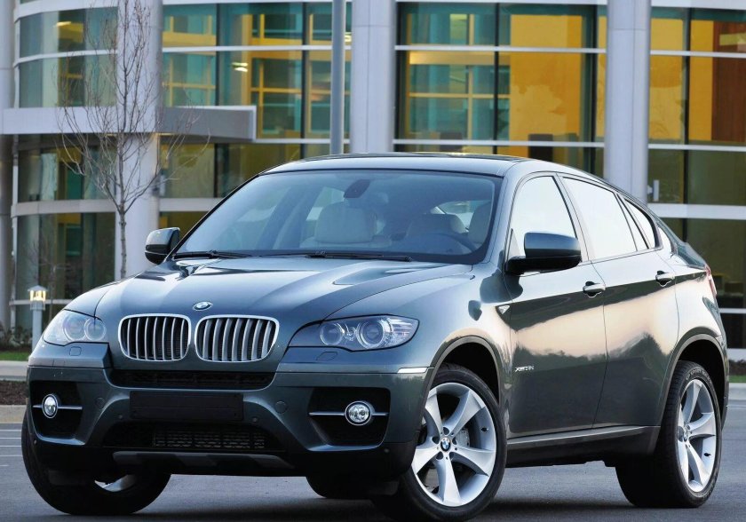 Бмв х6 2008