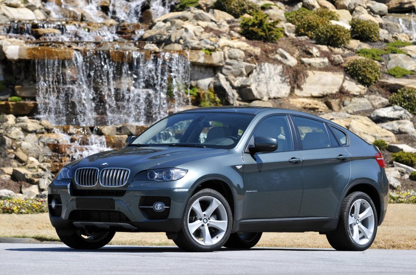 BMW x6 2008