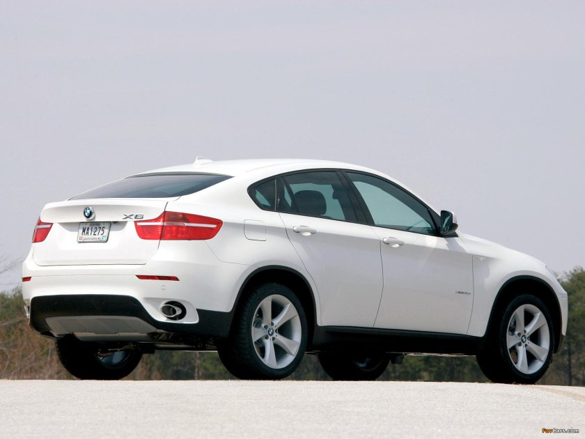BMW x6 2008