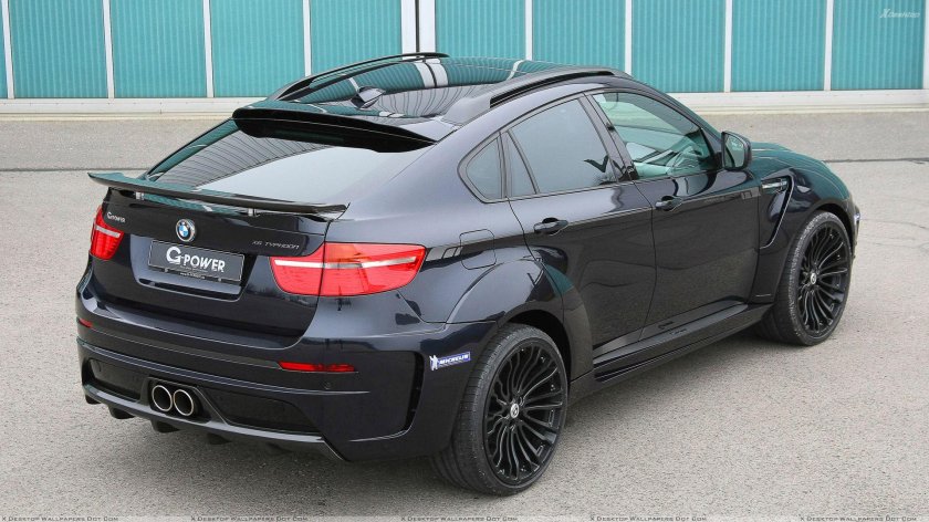 BMW x6m 2010