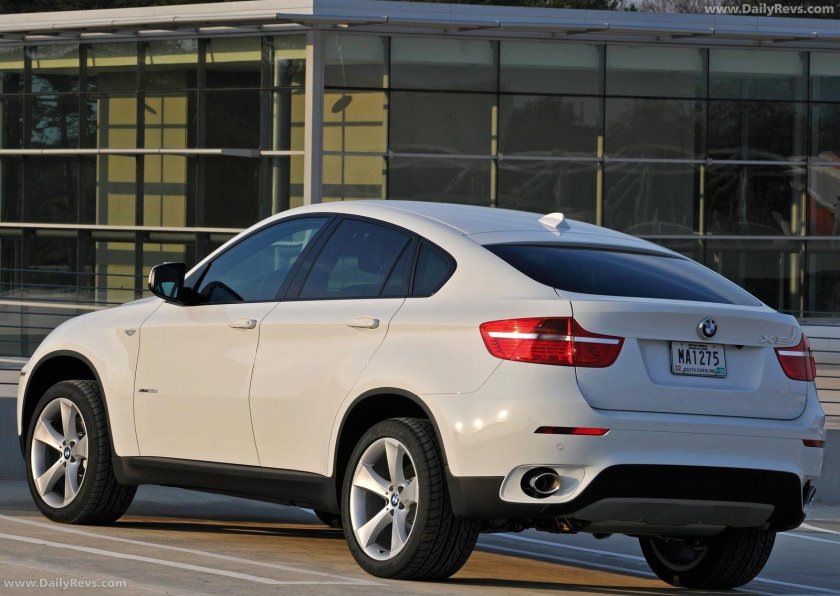 BMW x6 e71
