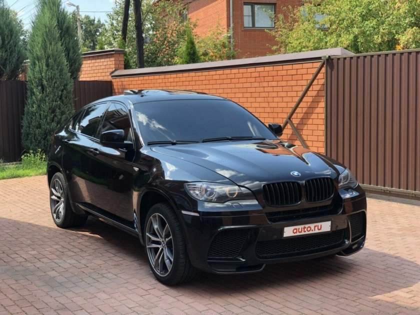 BMW x6 e71 3.0d
