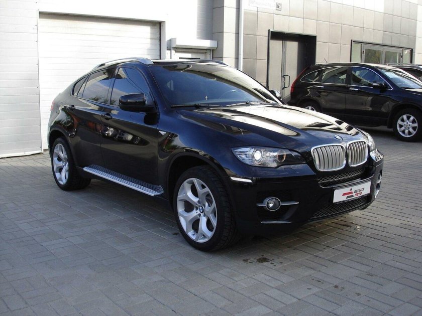 BMW x6 2008