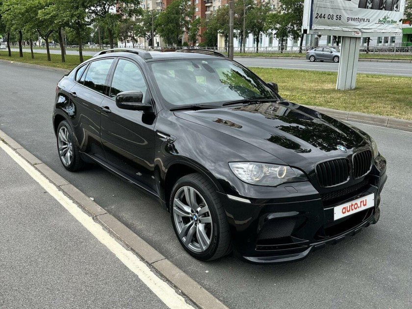 Бмв х 6 2008
