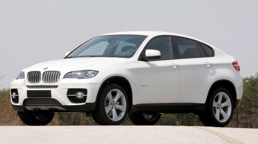 BMW x6 2008