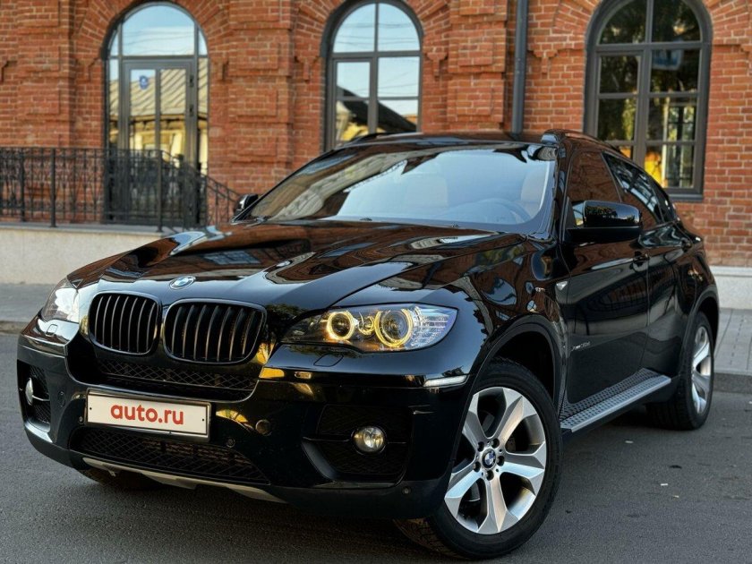 Бмв х 6 2011