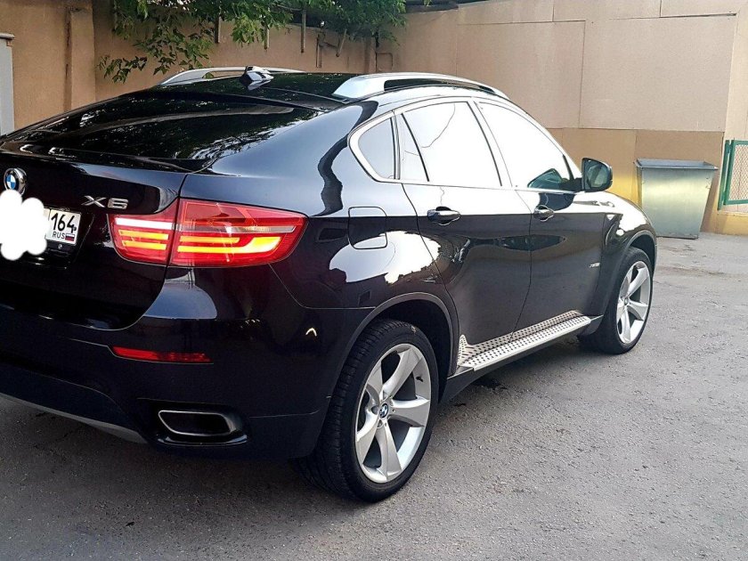 BMW x6 e71 2012