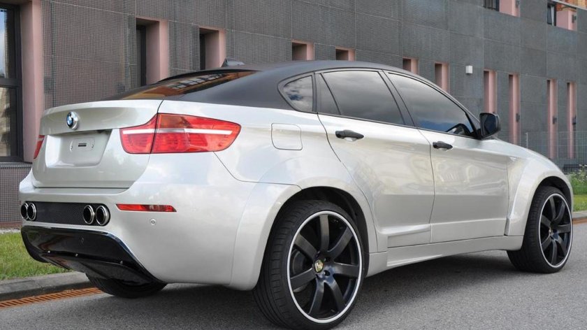 BMW x6 2010