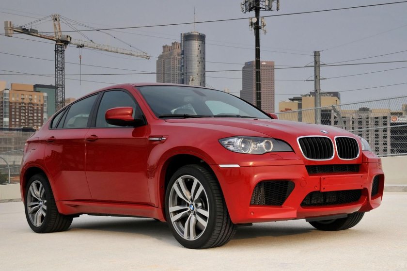 BMW x6 m1
