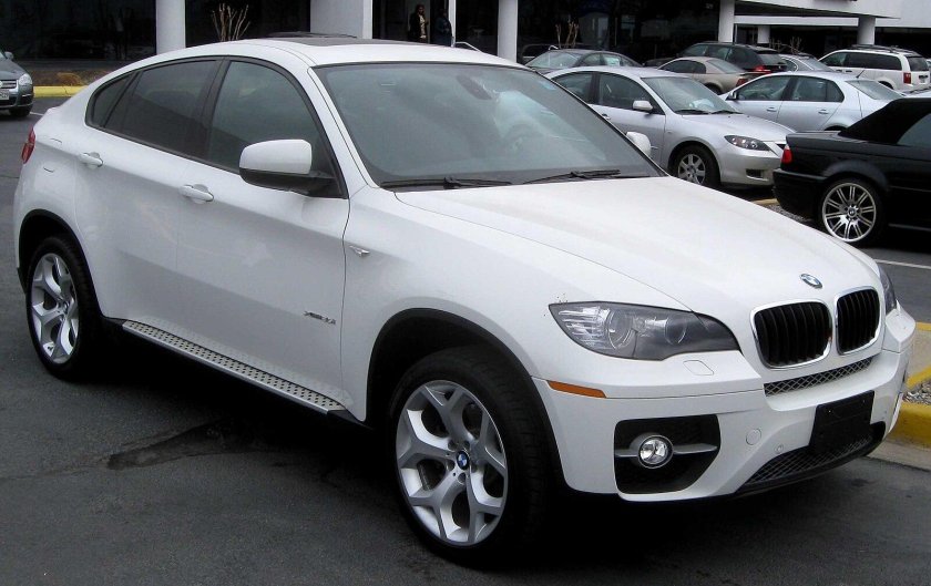 BMW x6 2009