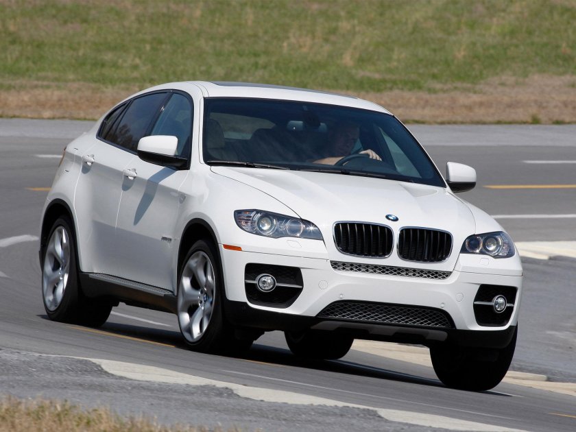BMW x6 e71