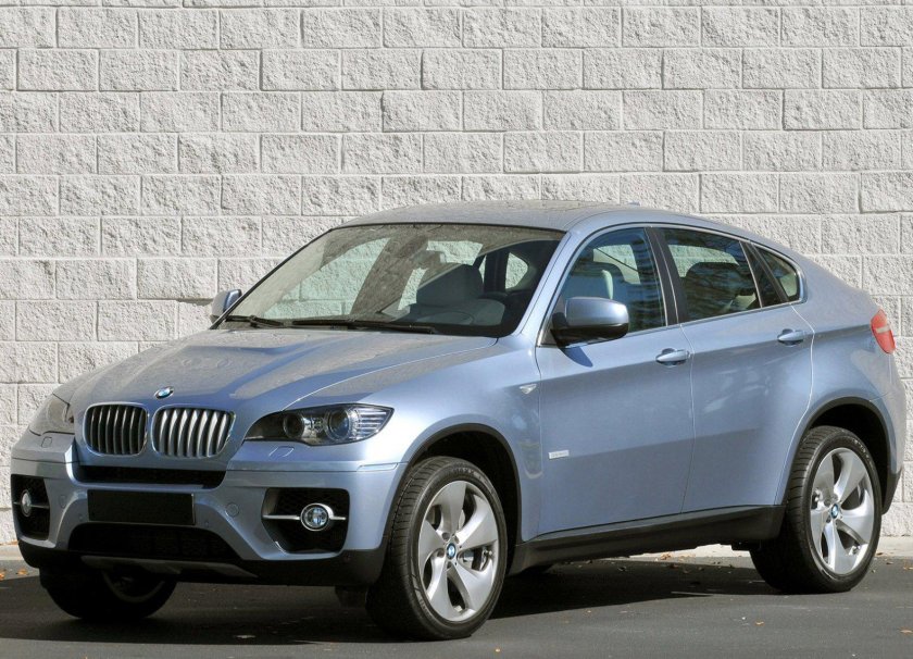 BMW x6 паркетник