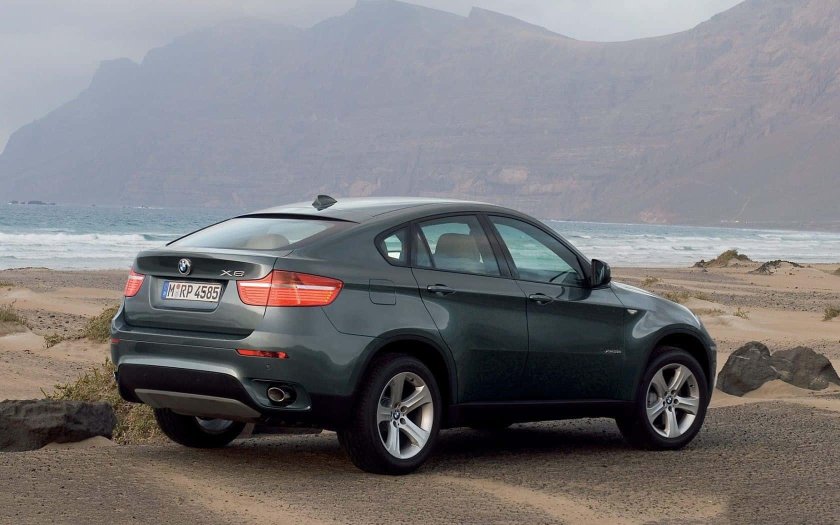 BMW x6 2008