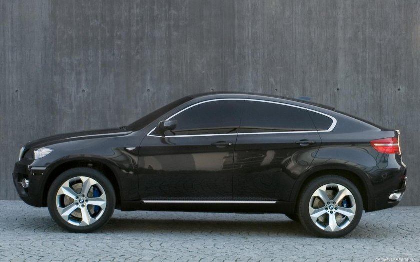 BMW x6 Concept