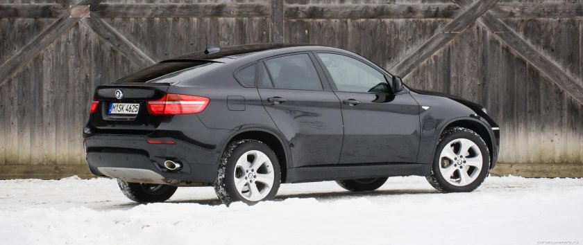 BMW x6 2011