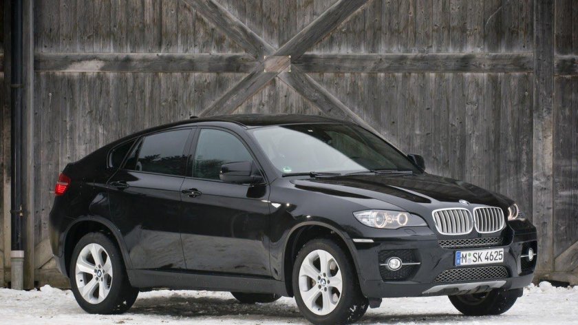 BMW x6 2011