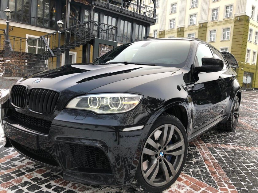 BMW x6m e71