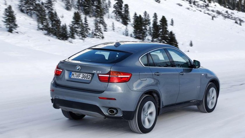 Кузов БМВ х6