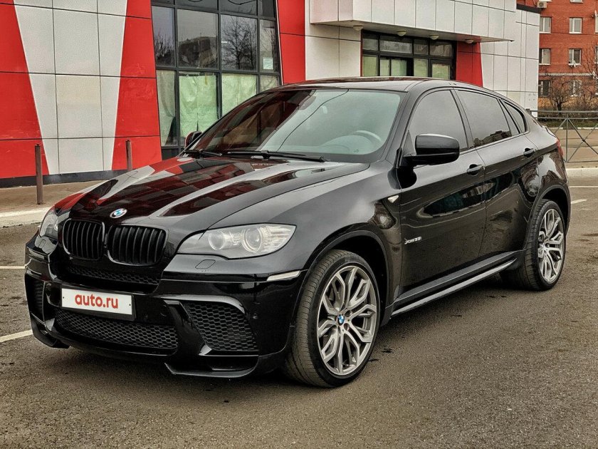 BMW x6 e71 Black