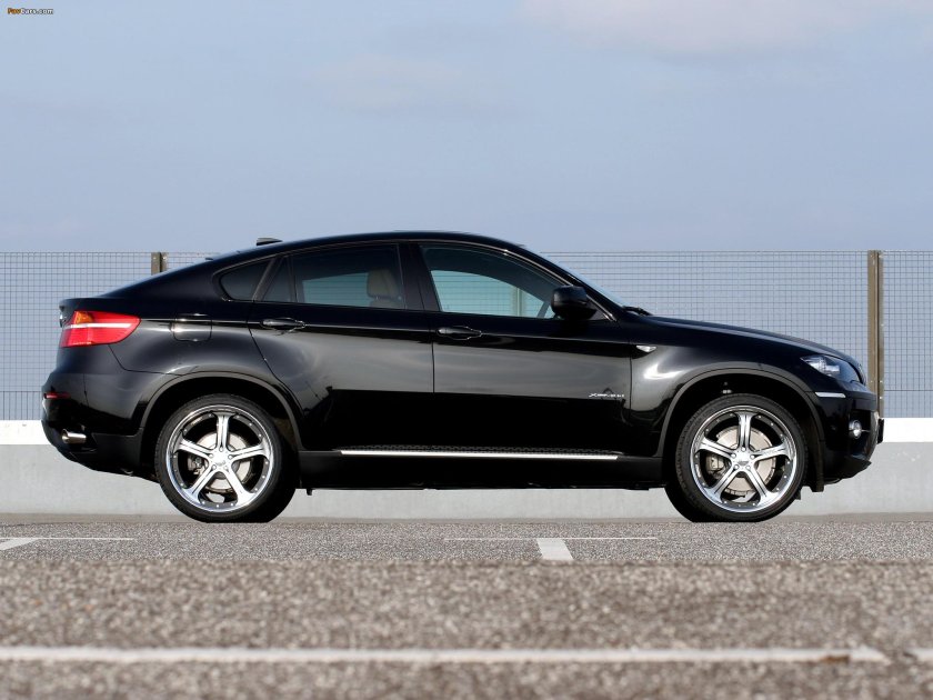 BMW x6 e71