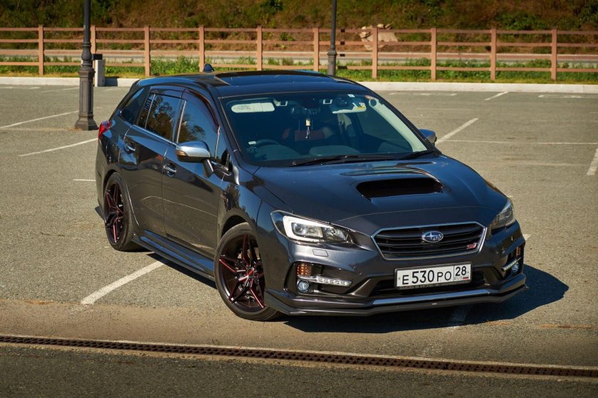 Субару леворг тюнинг