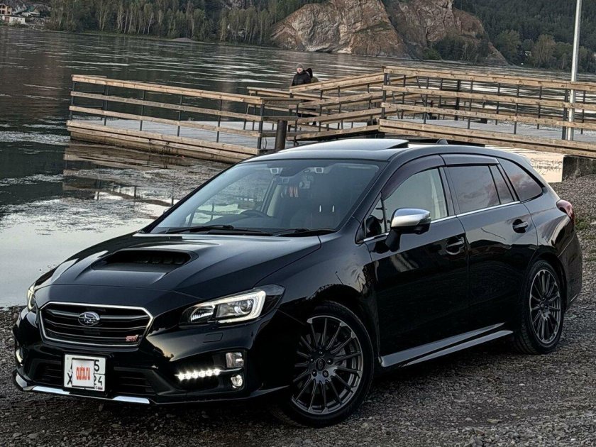 Subaru levorg 2017