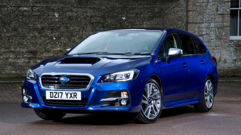 Субару Леворг 1.6