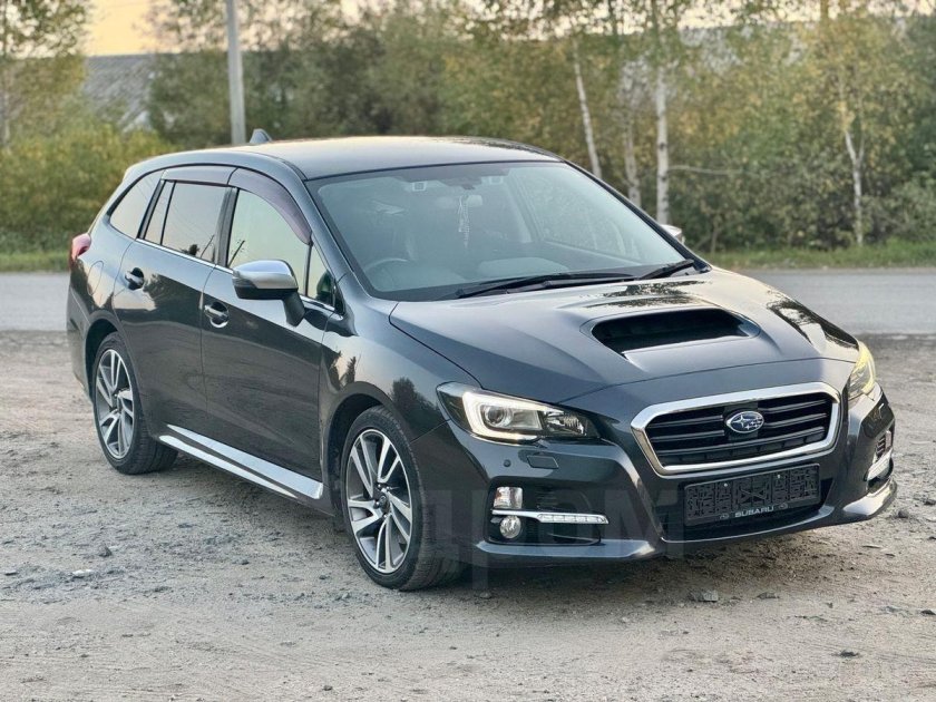 Subaru levorg 2014