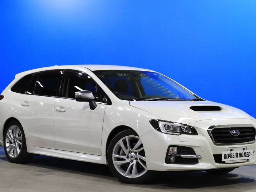 Subaru levorg 2016