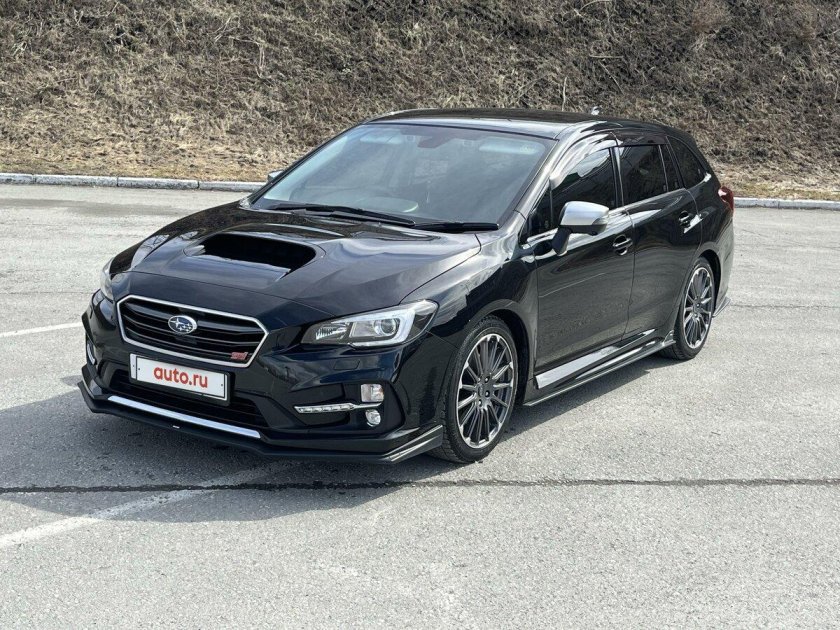 Subaru levorg 2017