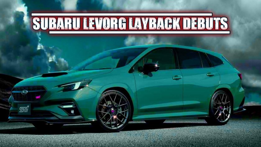 Subaru levorg sti