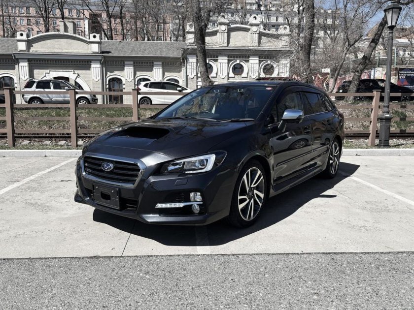 Subaru levorg 2014