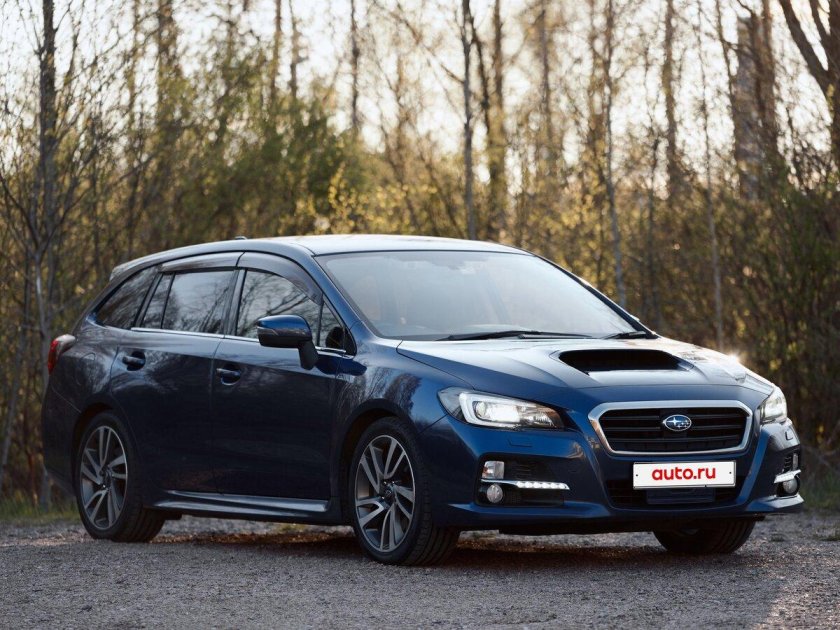 Субару леворг универсал