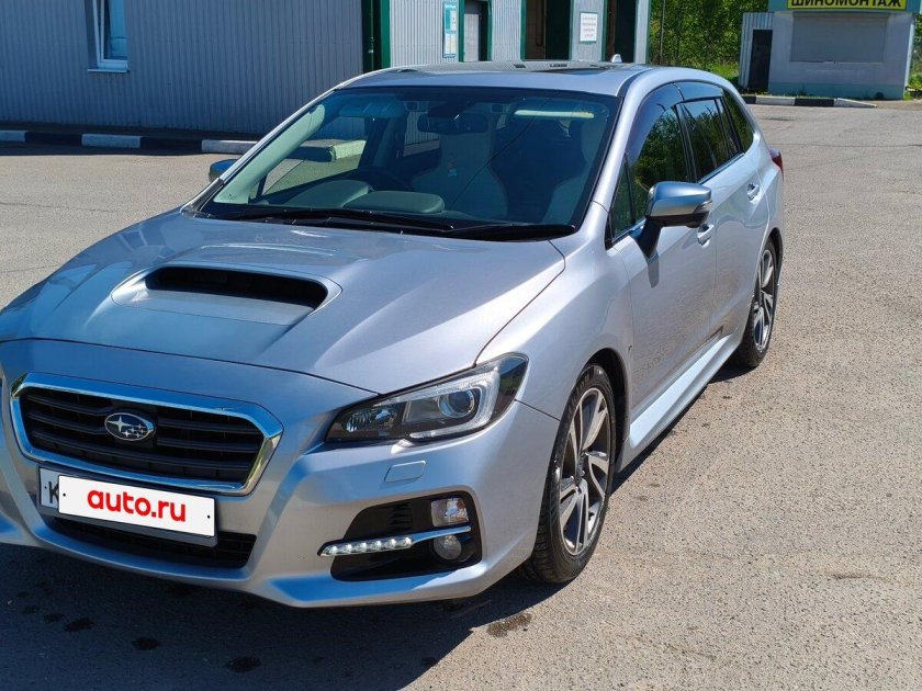 Subaru levorg 2015