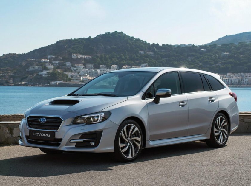 Субару Леворг 2018