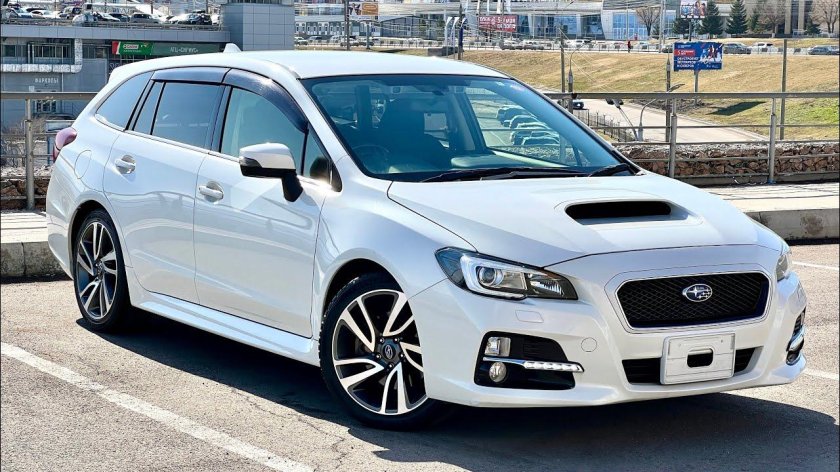 Subaru Levorg 4wd 1.6gt eyesight