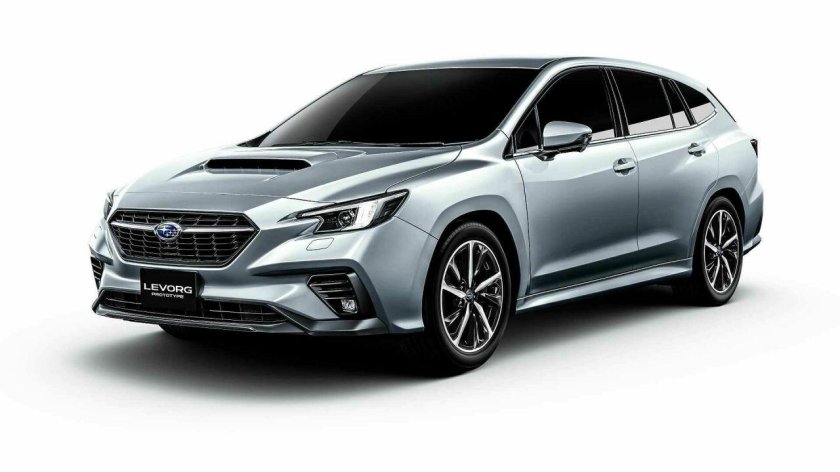Субару Леворг 2019