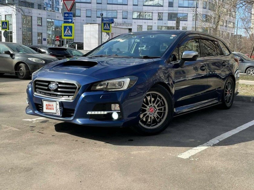 Work emotion t7r Subaru