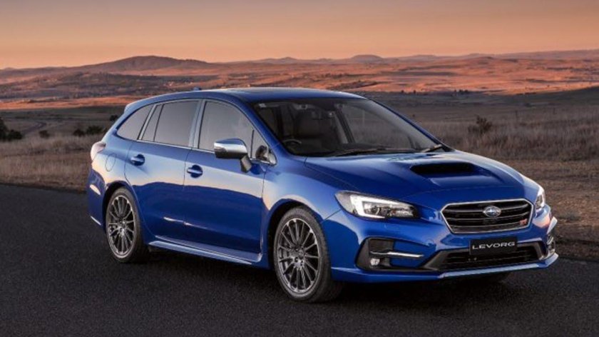 Subaru Levorg STI 2017