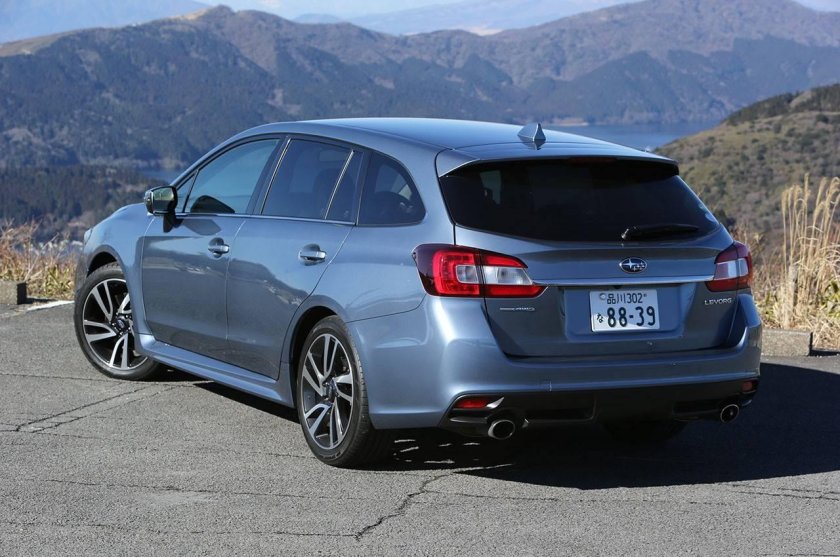 Subaru Levorg 2008