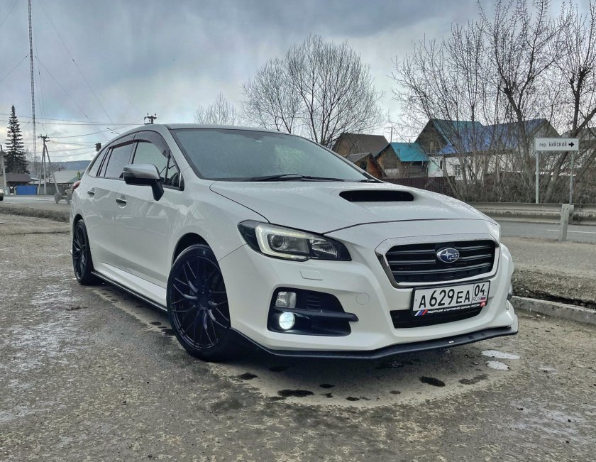 Subaru Levorg диски