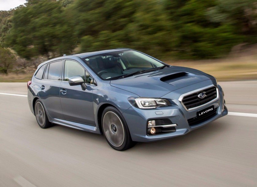 Subaru Levorg 2